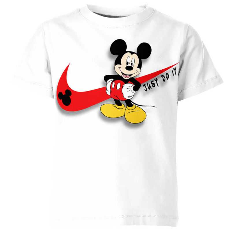 Mickey Mouse Nike Shirt