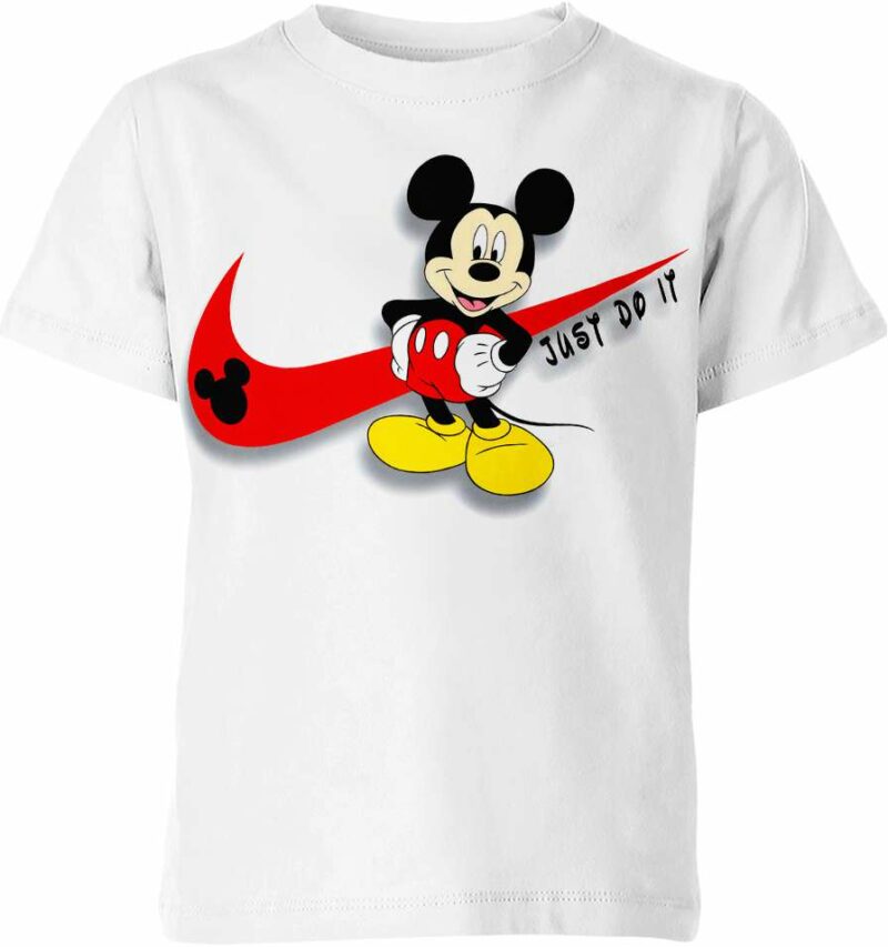 Mickey Mouse Nike Shirt