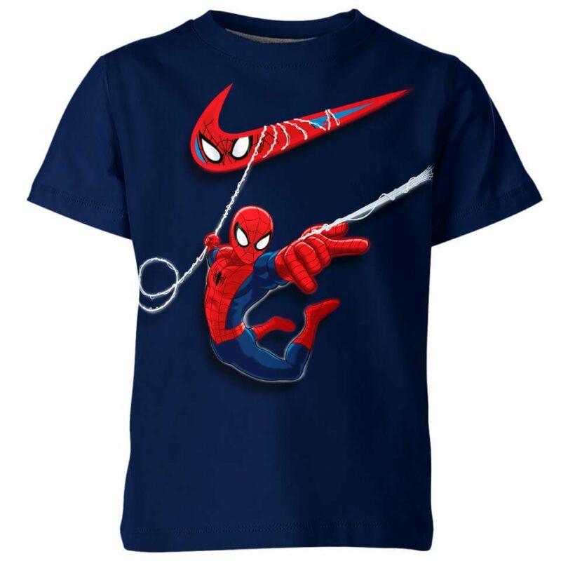 Spider Man Nike Shirt