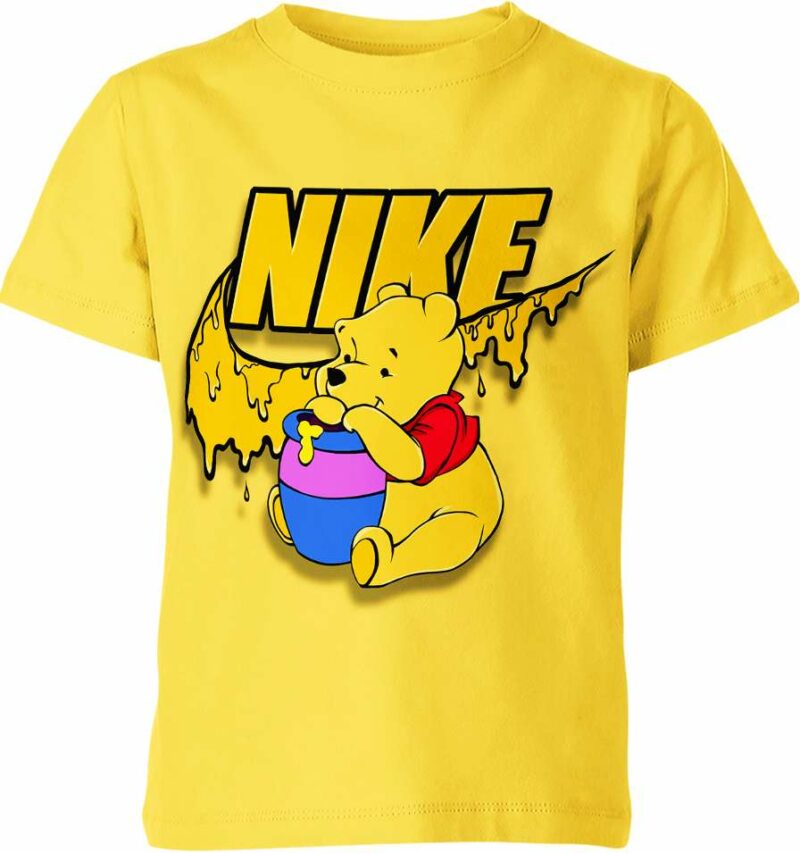 Winnie-The-Pooh Nike Shirt