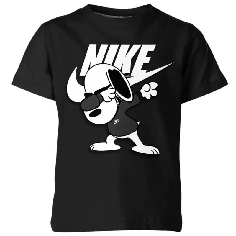 Snoopy from Peanuts Nike T-Shirt