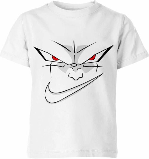 Smile Frieza from Dragon Ball Z Nike Shirt