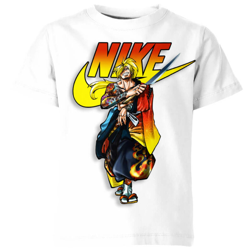 Vinsmoke Sanji from One Piece Nike Shirt