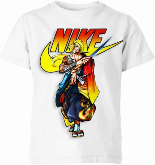 Vinsmoke Sanji from One Piece Nike Shirt