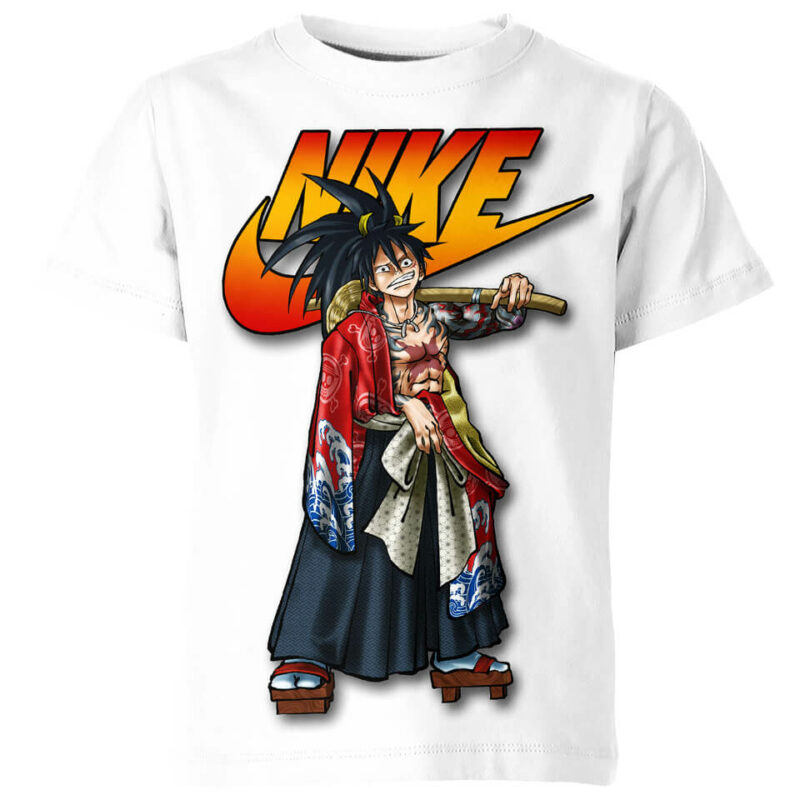 Monkey D Luffy From One Piece Nike Shirt