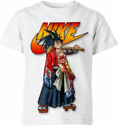 Monkey D Luffy From One Piece Nike Shirt