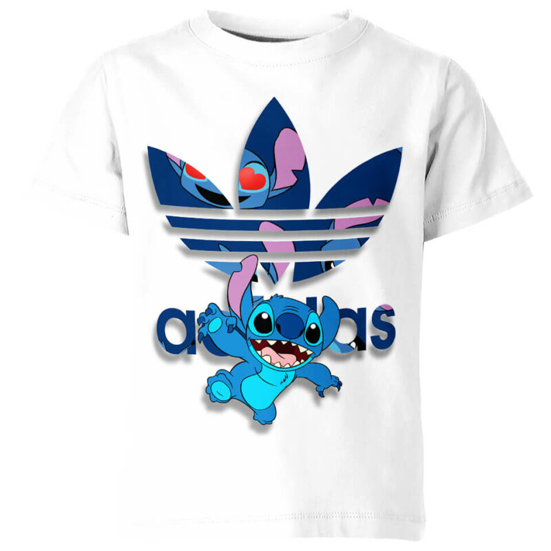 Lilo And Stitch Adidas Shirt