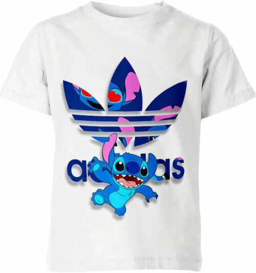 Lilo And Stitch Adidas Shirt