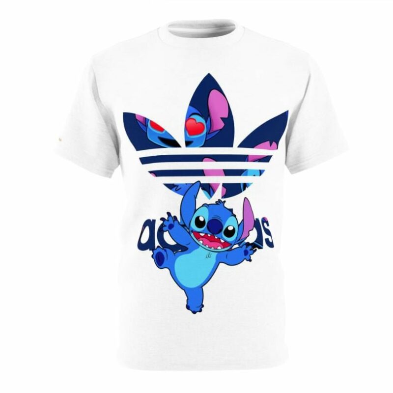 Lilo And Stitch Adidas Shirt