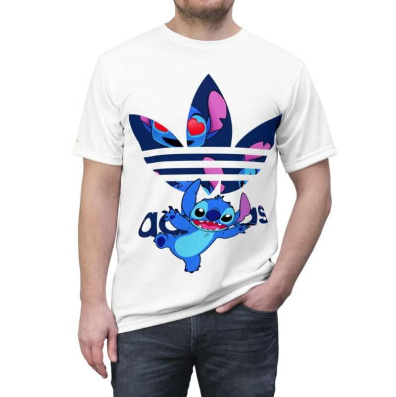 Lilo And Stitch Adidas Shirt