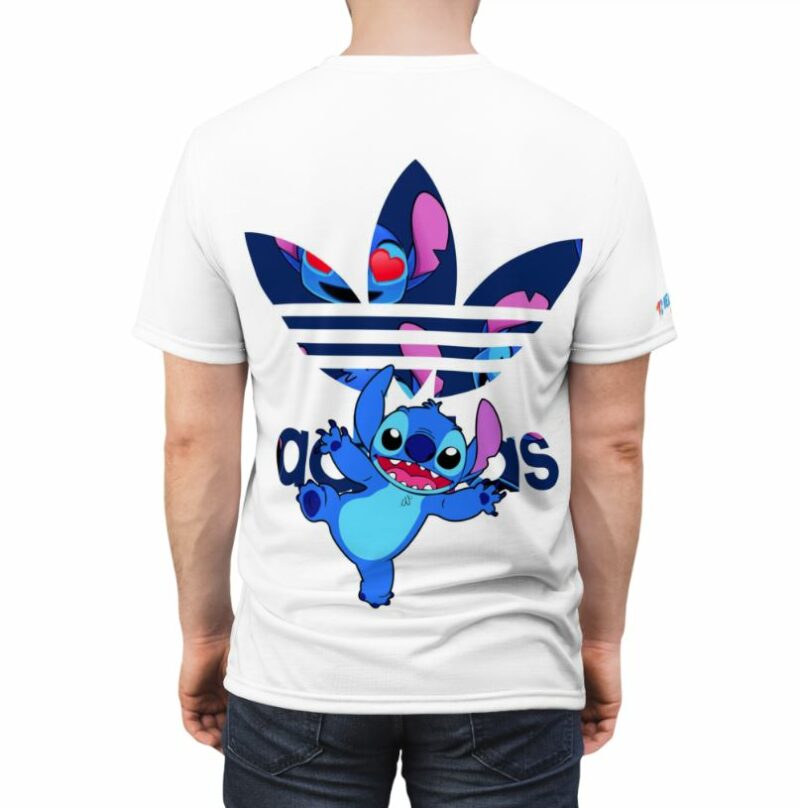 Lilo And Stitch Adidas Shirt