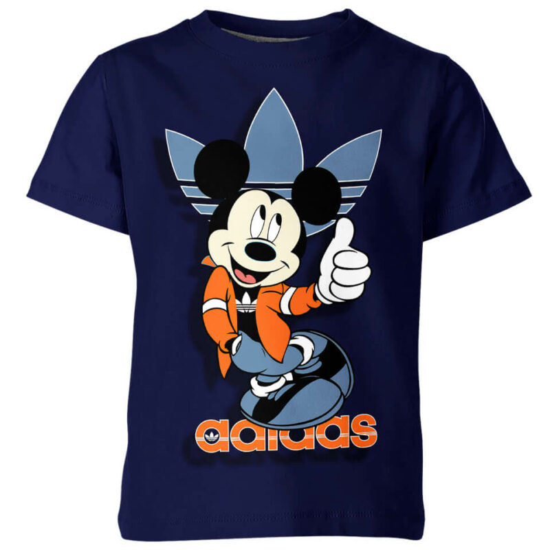 Mickey Mouse Adidas Shirt