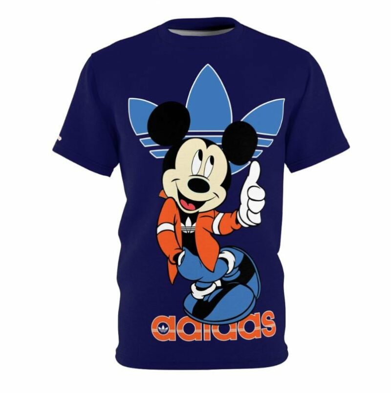 Mickey Mouse Adidas Shirt