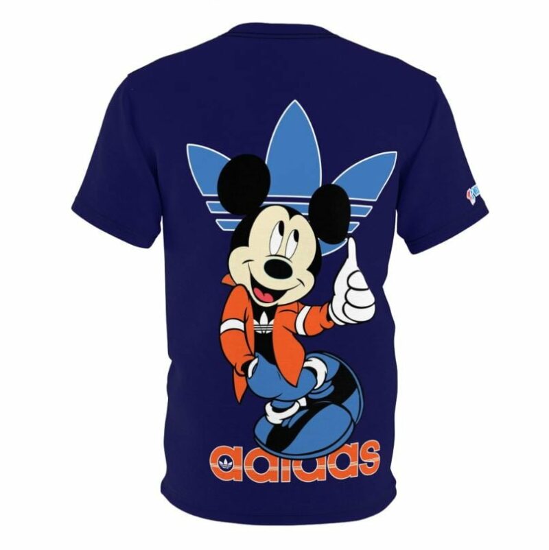 Mickey Mouse Adidas Shirt