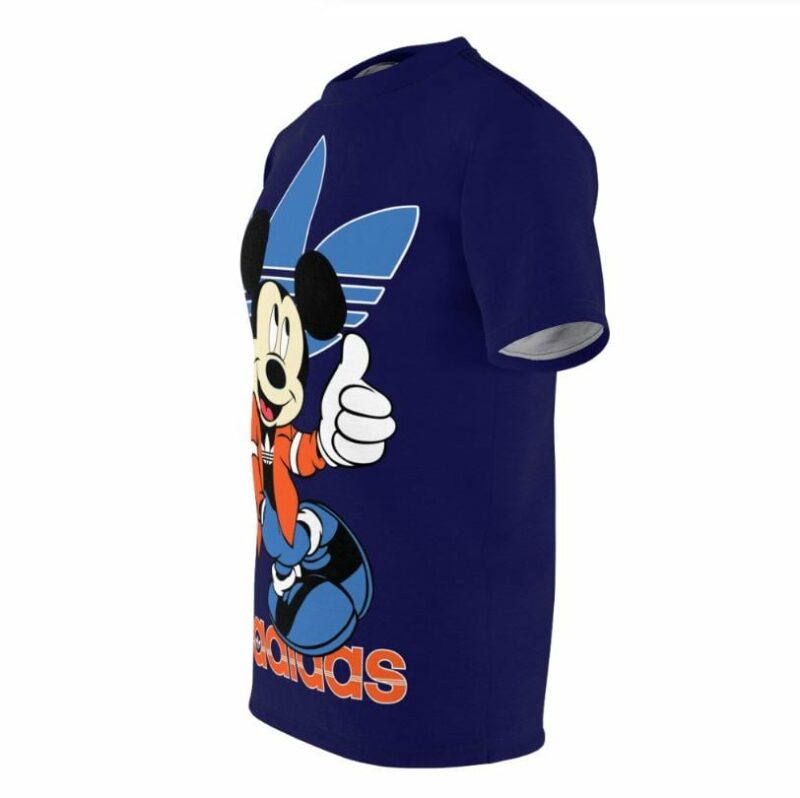 Mickey Mouse Adidas Shirt