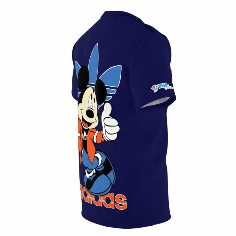 Mickey Mouse Adidas Shirt