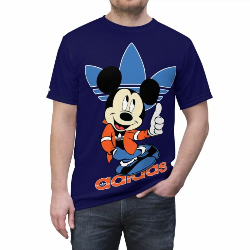 Mickey Mouse Adidas Shirt