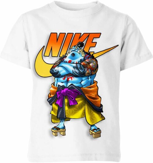 Jinbe from One Piece Nike Shirt