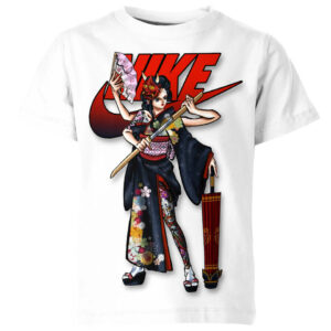 Nico Robin from One Piece Nike Shirt