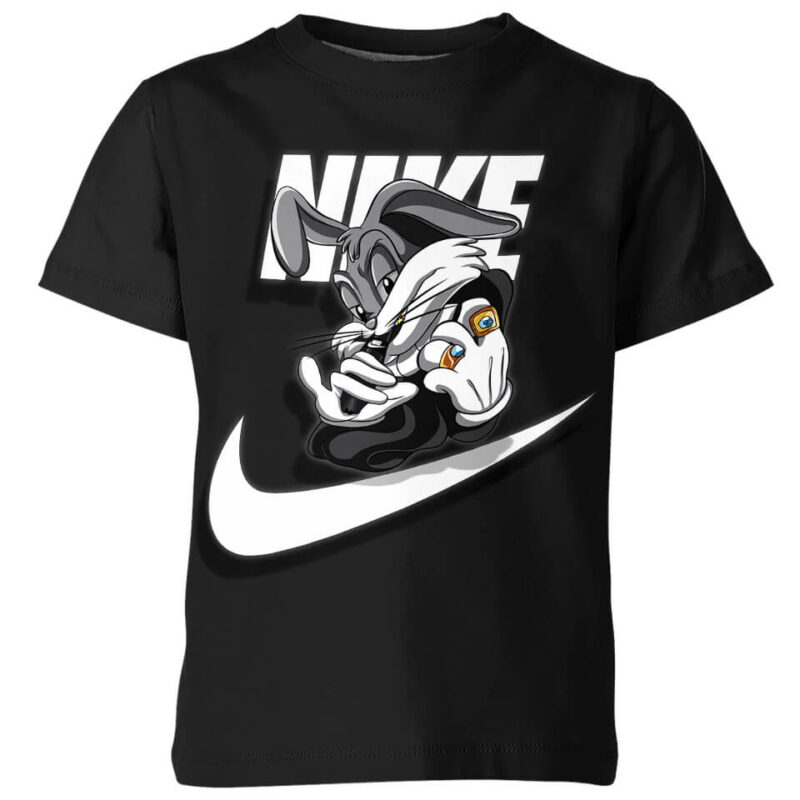 Bugs Bunny From Looney Tunes Nike Shirt