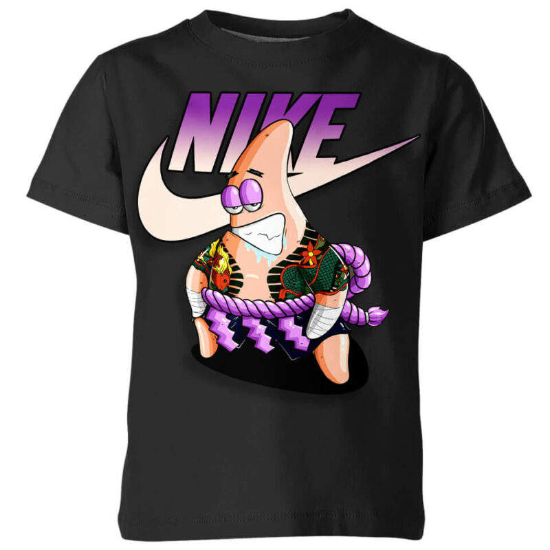 Patrick Star Spongebob Squarepants Nike Shirt