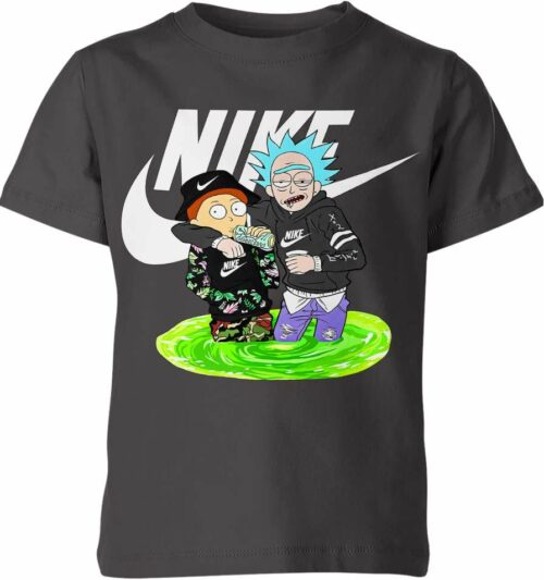 Rick And Morty Nike Shirt