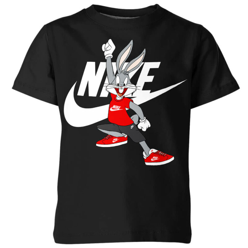 Bugs Bunny From Looney Tunes Nike Shirt