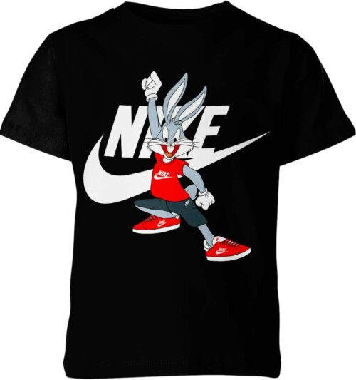 Bugs Bunny From Looney Tunes Nike Shirt