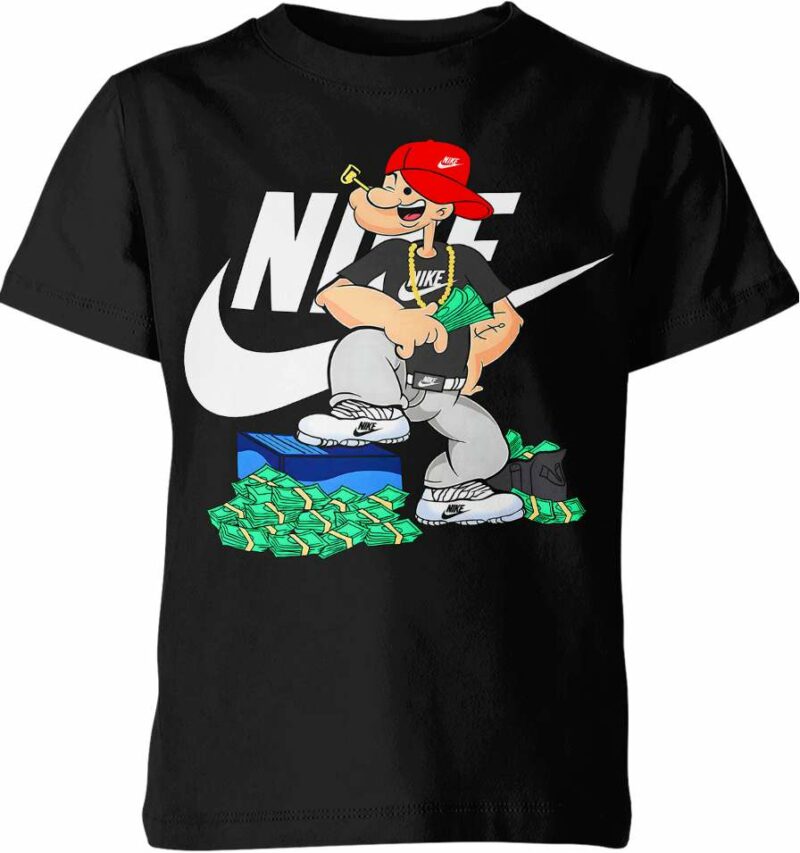 Popeye The Sailor Man Nike Shirt