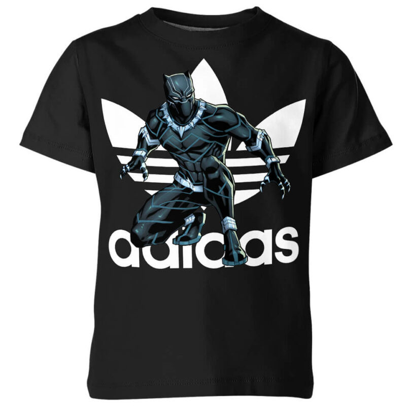 Black Panther Adidas Shirt