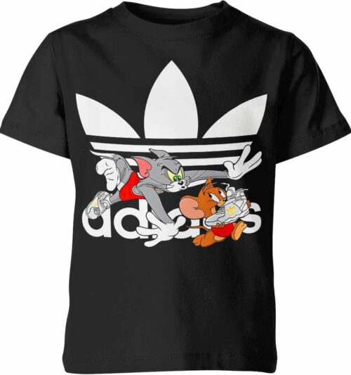 Tom And Jerry Adidas Shirt