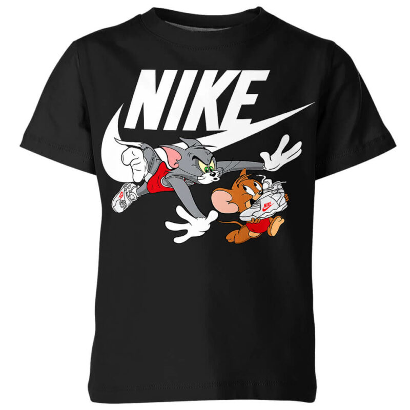 Tom And Jerry Nike Shirt