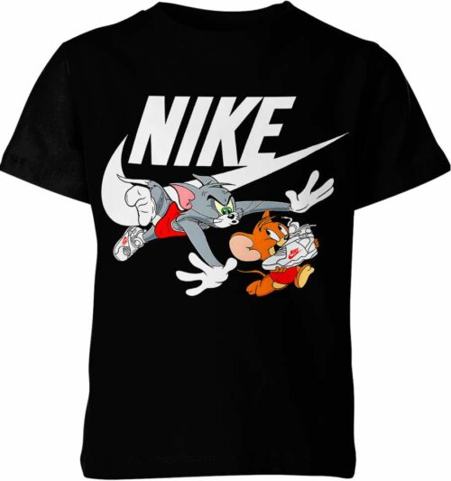 Tom And Jerry Nike Shirt