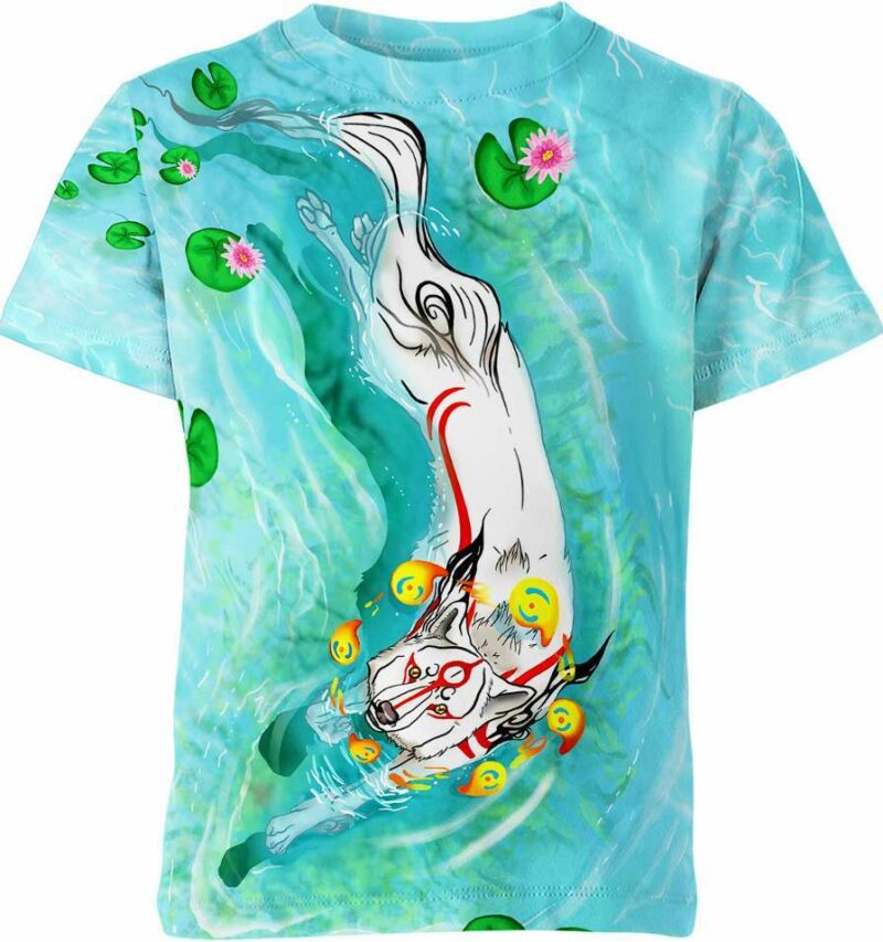 Amaterasu From Okami Shirt