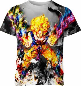 Son Goku from Dragon Ball Z Shirt