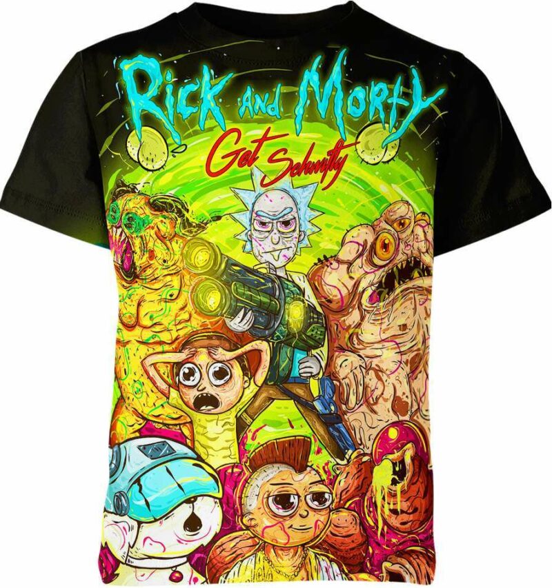 Rick And Morty Shirt