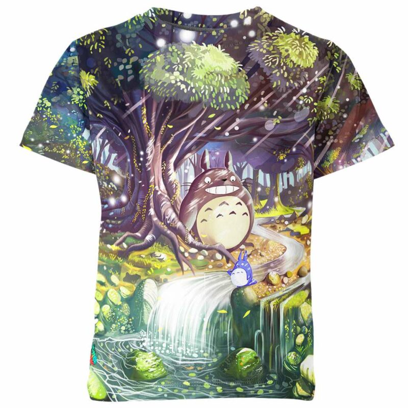 My Neighbor Totoro From Studio Ghibli Shirt