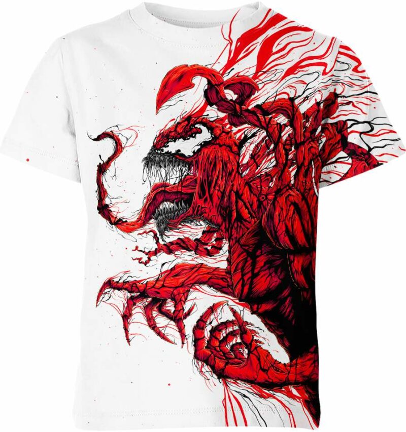 Mavel Carnage all over print T-shirt