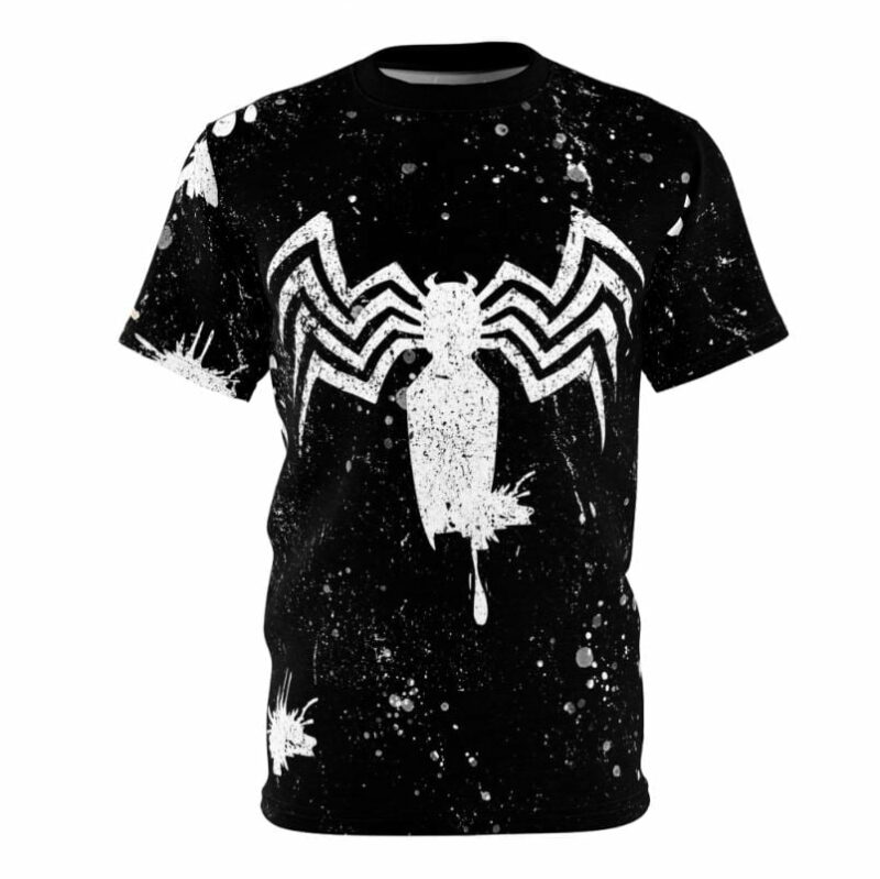 Black Spider Man Shirt