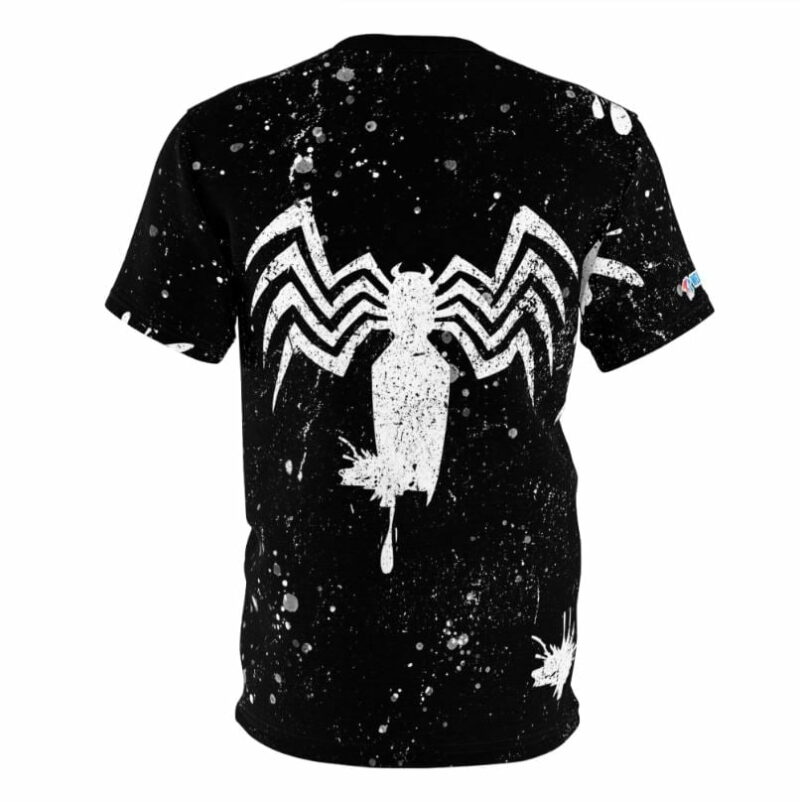 Black Spider Man Shirt