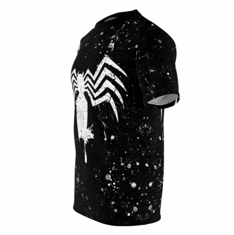 Black Spider Man Shirt