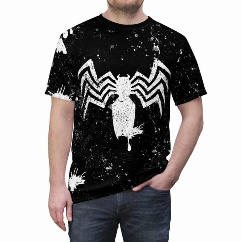 Black Spider Man Shirt