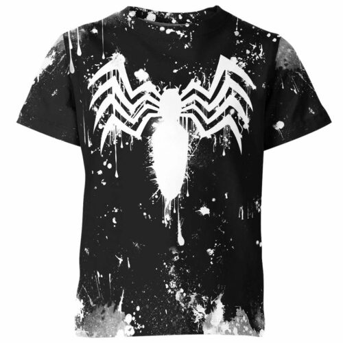 Black Spider Man Shirt