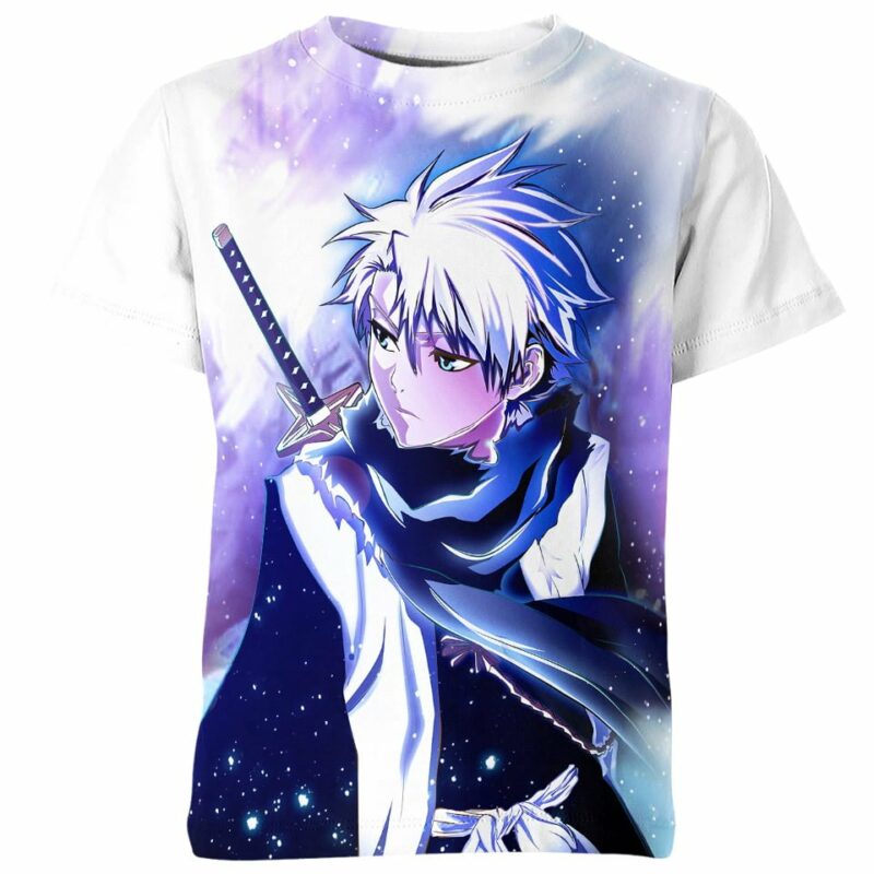 Toshiro Hitsugaya From Bleach Shirt