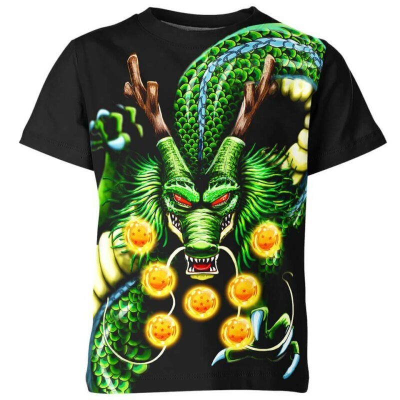 Shenron From Dragon Ball Shirt