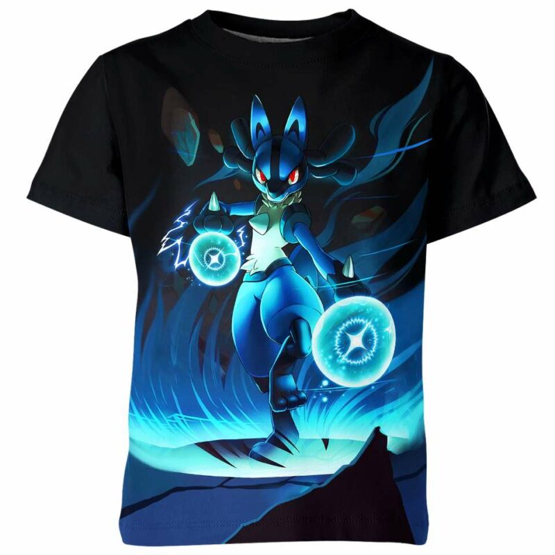 Lucario from Pokemon Shirt