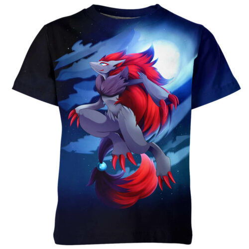 Zoroark from Pokemon Shirt