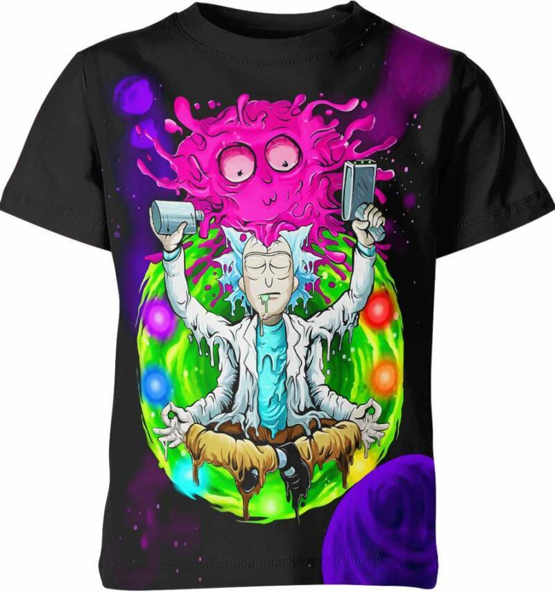 Rick Sanchez from Rick and Morty Shirt