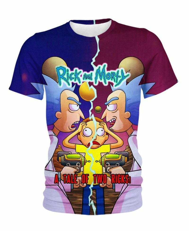 Rick And Morty Shirt