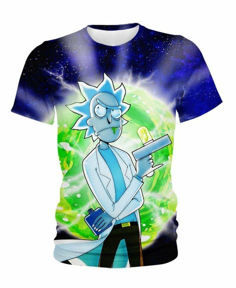 Rick And Morty Shirt